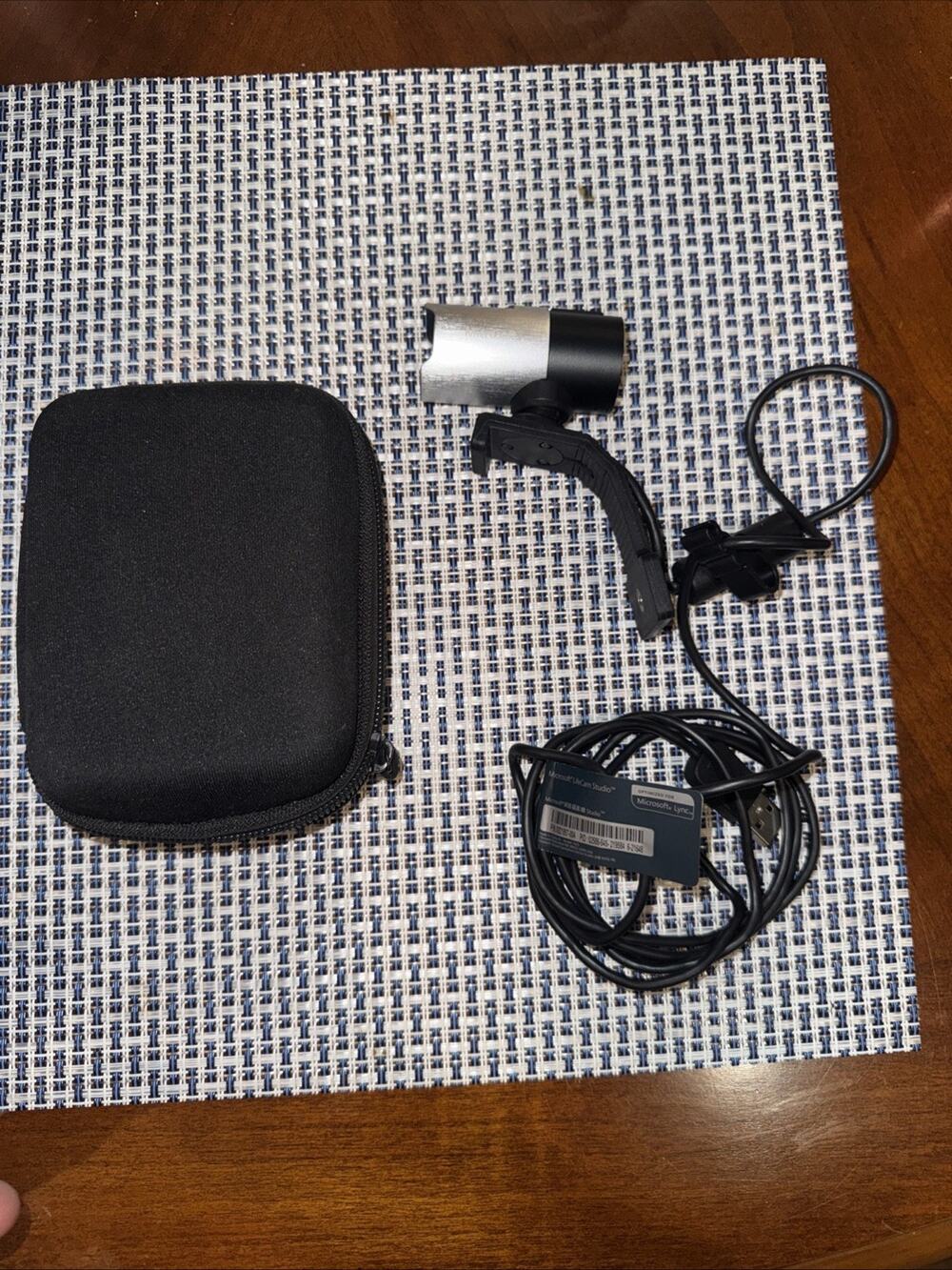 Microsoft LifeCam Studio 1080p HD Model 1425 With Black Case